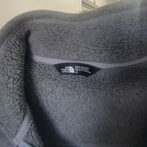 The North Face Gray Fleece Jacket